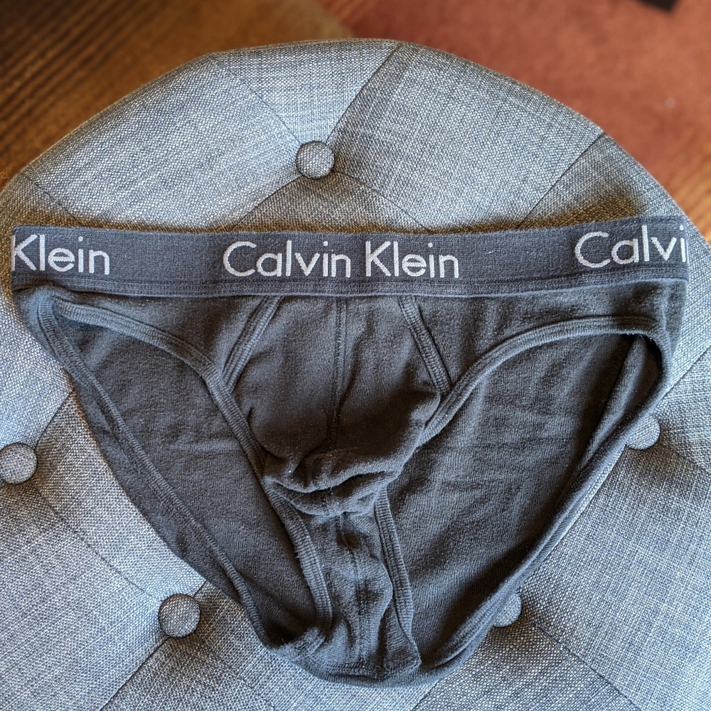 Calvin Klein Black Brief (L)